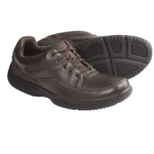 Rockport Waldron Ledge Oxford Shoes (For Men) in Dark Brown Soft - Closeouts