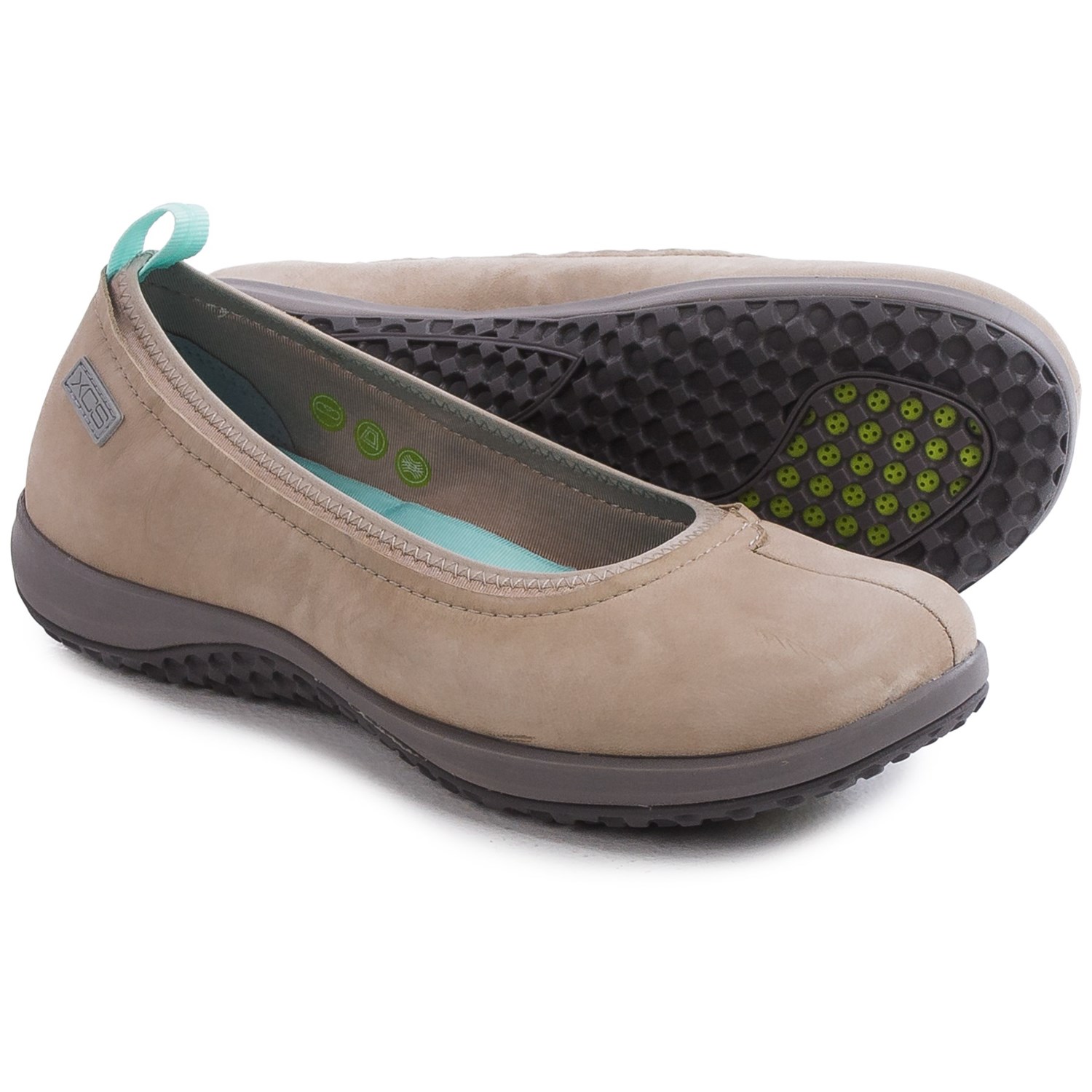 Rockport Walk Ballet Shoes Leather For Women Rockport Walk Ballet Shoes Leather For Women