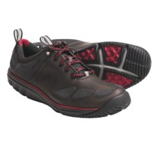 Rockport Zenacity Molded Shoes - Waterproof, Leather (For Men) in Dark Brown - Closeouts