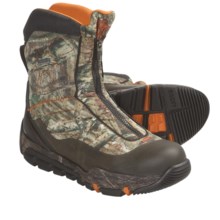 Rocky Athletic Mobility Level 3 Max Protect Gore-Tex® Zip Hunting Boots - Waterproof, Insulated (For Men) in Mossy Oak Breakup Camo - Closeouts