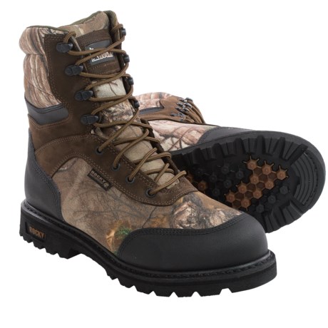 Rocky Brute Hunting Boots Waterproof, Insulated (For Men)