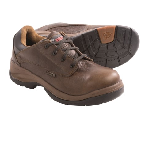 Rocky ErgoTuff Oxford Work Shoes - Waterproof, Steel Toe (For Men) in