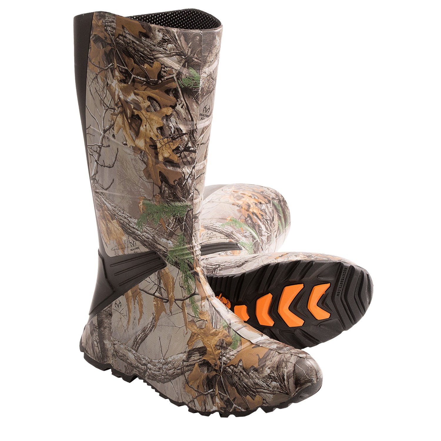 Rocky Game Changer Outdoor Boots Waterproof, Insulated (For Men) in