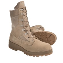 Rocky Hot Weather Military Work Boots - Steel Toe (For Men) in Tan - Closeouts