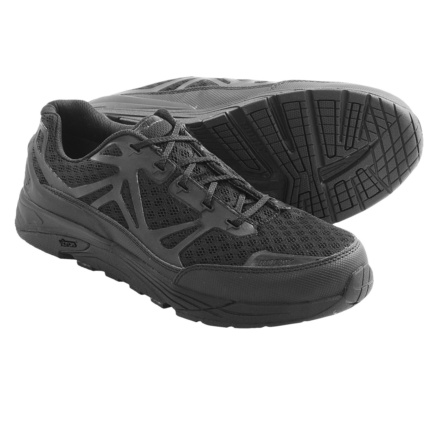 Rocky Industrial Athletix Locut Work Shoes (For Men) in Black