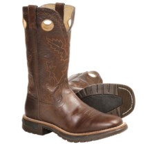 Rocky Original Ride Cowboy Boots - Leather (For Men) in Nut/Chocolate - Closeouts