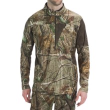Rocky SilentHunter Shirt - Zip Neck, Long Sleeve (For Men) in Realtree All Purpose - Closeouts
