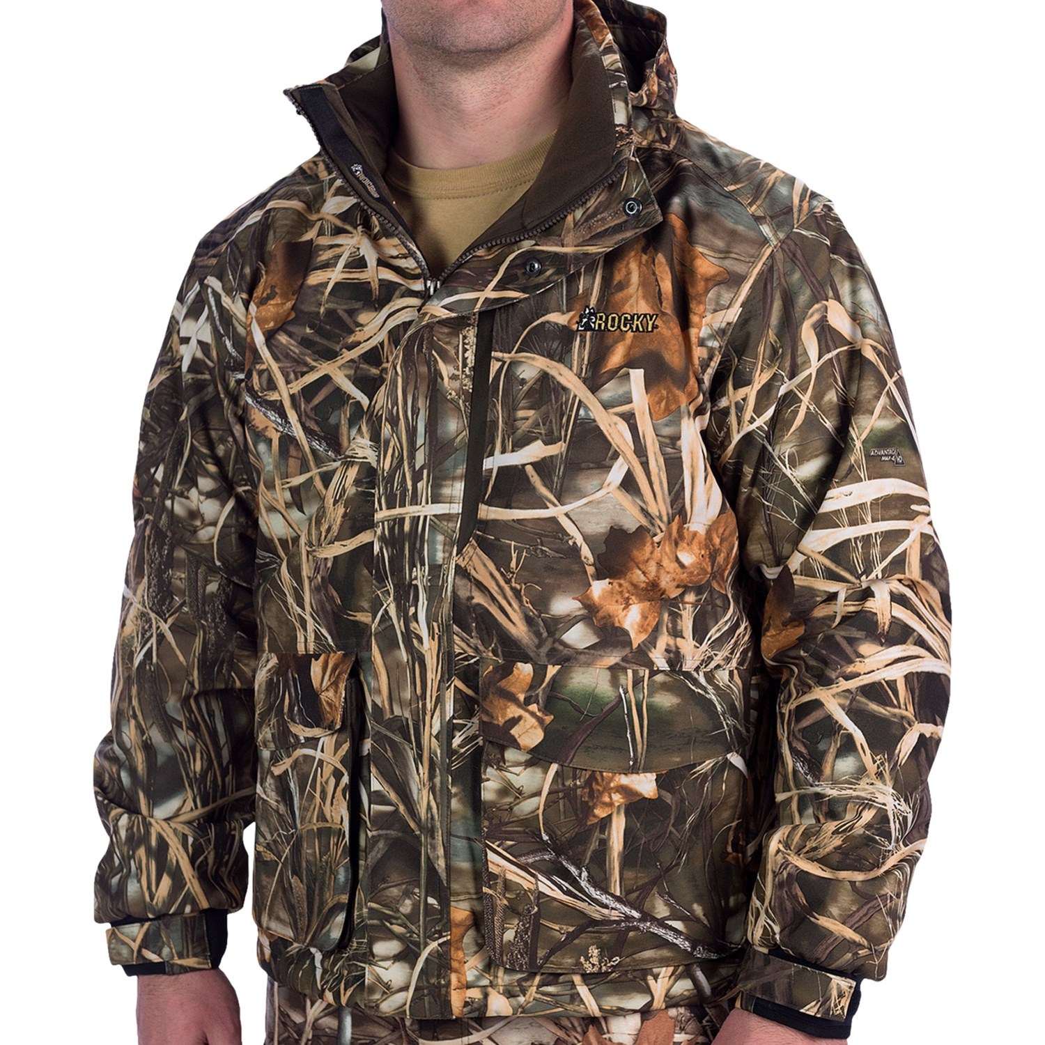 Rocky Waterfowl Jacket Waterproof, Insulated (For Men) Save 33