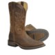 Rocky Welted Leather Cowboy Boots - U-Toe (For Men)