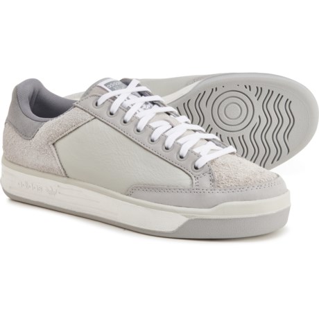 Adidas Rod Laver Tennis Shoes - Leather (For Men) - GREY TWO (7 )