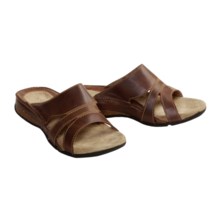 Rogue Acadia Sandals - Slip-Ons (For Women) in Espresso - Closeouts