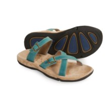 Rogue Avalon Leather Sandals (For Women) in Malibu - Closeouts