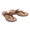 Mocha Rogue Lulu Thong Sandals (For Women)