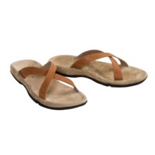 Rogue Roseanna Sandals - Leather (For Women) in Acorn - Closeouts