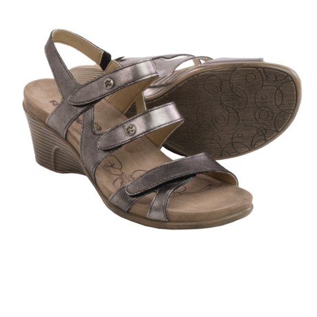 Romika Bali N 07 Sandals Leather, Wedge Heel (For Women)