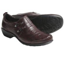 Romika Citylight 21 Shoes - Slip-Ons (For Women) in Burgundy - Closeouts