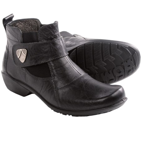 Romika Citylight 78 Ankle Boots - Leather (For Women) in Black