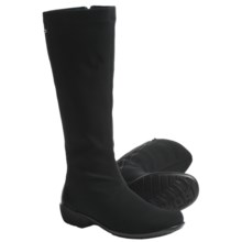 Romika Citytex 102 Boots (For Women) in Black Stretch - Closeouts
