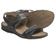Romika Fidschi 25 Sandals - Leather (For Women) in Black - Closeouts
