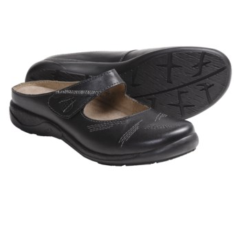 Romika Gina 02 Mary Jane Shoes - Leather, Slip-Ons (For Women) in Black