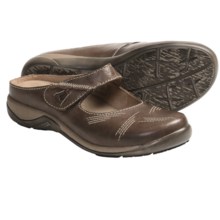 Romika Gina 02 Mary Jane Shoes - Leather, Slip-Ons (For Women) in Espresso - Closeouts