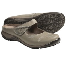 Romika Gina 02 Mary Jane Shoes - Leather, Slip-Ons (For Women) in Olive - Closeouts