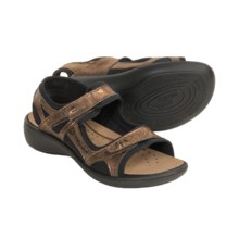 Romika Ibiza 19 Sandals - Leather (For Women) in Bronze - Closeouts