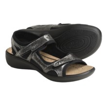 Romika Ibiza 19 Sandals - Leather (For Women) in Graphite - Closeouts