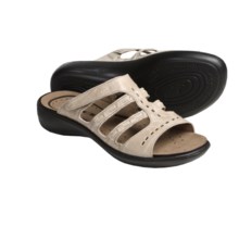 Romika Ibiza 22 Sandals - Leather (For Women) in Offwhite - Closeouts