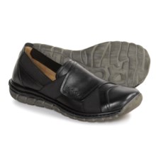 Romika Jill 01 Shoes - Leather Slip-Ons (For Women) in Black - Closeouts