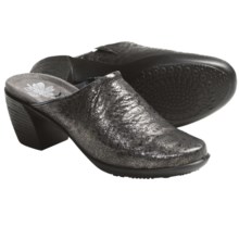 Romika Luna 01 Clogs - Leather (For Women) in Graphite - Closeouts