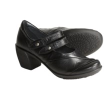 Romika Luna 04 Mary Jane Shoes - Leather (For Women) in Black - Closeouts