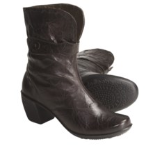 Romika Luna 09 Boots - Leather (For Women) in Brown - Closeouts