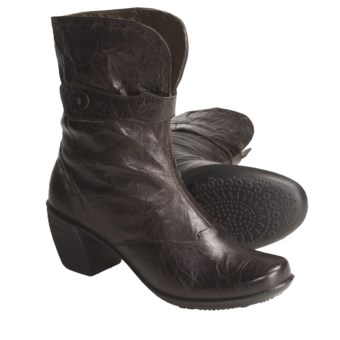 Romika Luna 09 Boots - Leather (For Women) in Brown
