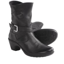 Romika Lyon 02 Boots - Leather (For Women) in Black - Closeouts