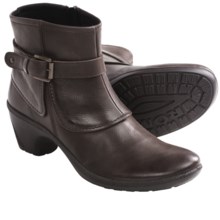 Romika Lyon 04 Ankle Boots - Leather, Side Zip (For Women) in Espresso - Closeouts