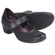 Romika Lyon 08 Mary Jane Shoes - Leather (For Women) in Black - Closeouts