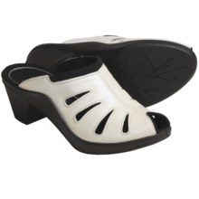 Romika Mokassetta 203 Clogs - Open Back (For Women) in Pearl - Closeouts