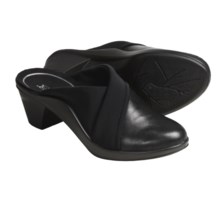 Romika Mokassetta 211 Clogs - Open Back (For Women) in Black - Closeouts