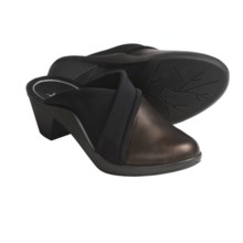 Romika Mokassetta 211 Clogs - Open Back (For Women) in Brown - Closeouts