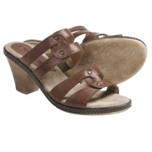 Romika Nizza 01 Sandals - Leather (For Women) in Castagne - Closeouts