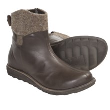 Romika Sonja 05 Boots - Side Zip (For Women) in Espresso - Closeouts