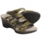 Romika Waikiki 01 Wedge Sandals - Leather (For Women) in Lime