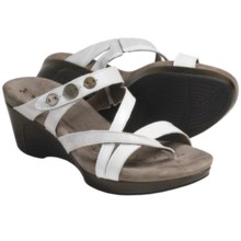 Romika Waikiki 14 Sandals - Leather (For Women) in White - Closeouts