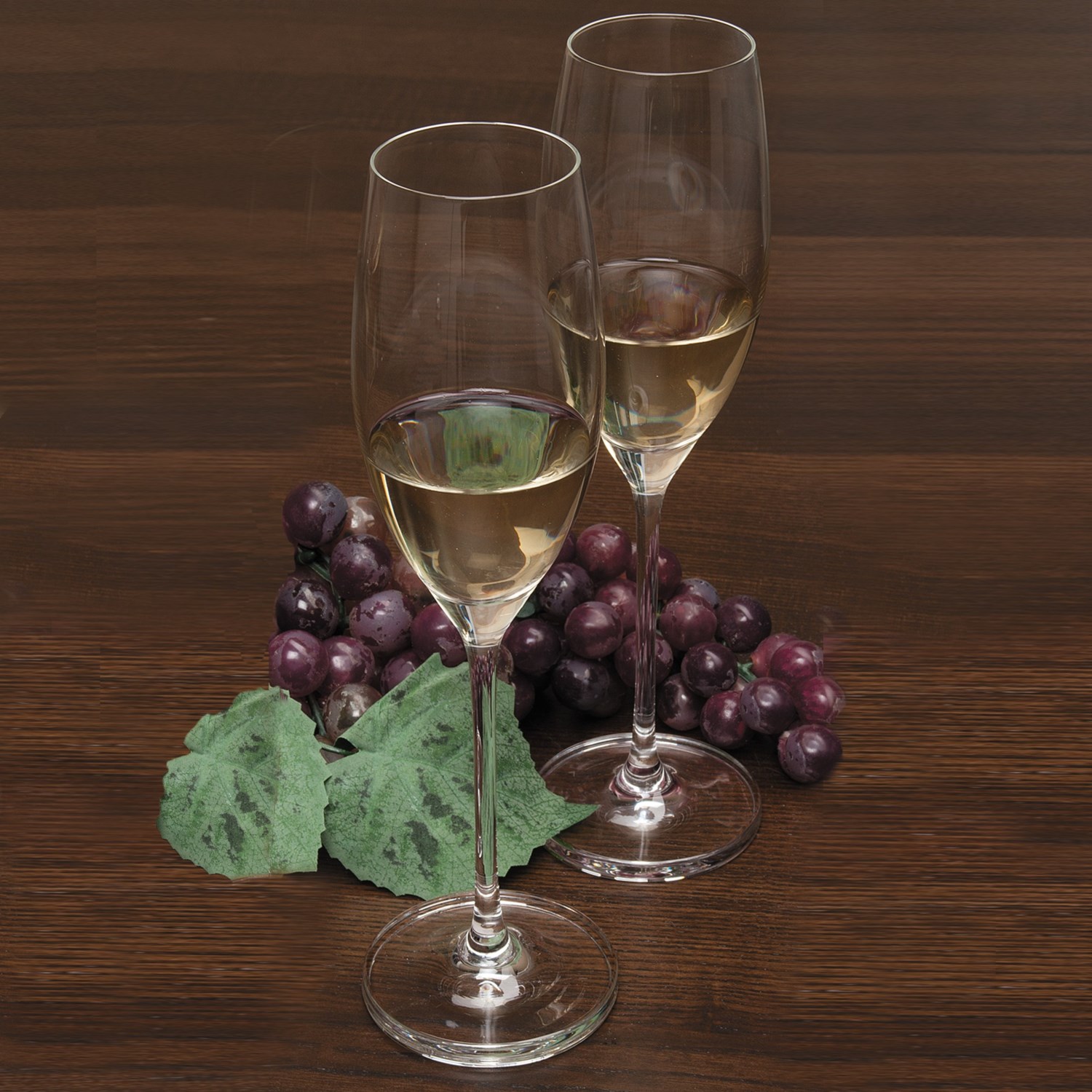 Rona Wine Expert Sparkling Wine Glasses Crystal, Set of 2 Save 35
