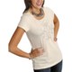 Roper Almost Heaven Shirt - Zip Back, Short Sleeve (For Women)