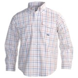 Roper Amarillo Cotton Shirt - Long Sleeve (For Boys)