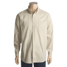 Roper Amarillo Fleur Foulard Print Shirt - Long Sleeve (For Men) in White - Closeouts