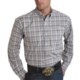 Roper Amarillo Plaid Shirt - Button Front, Yarn-Dyed Cotton, Long Sleeve (For Men)