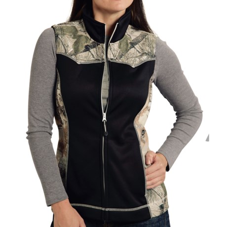 Roper Bonded Fleece Vest For Women